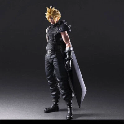 Play Arts Kai Final Fantasy VII Remake Cloud Strife Action Figure Boxed PVC Gift