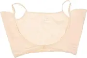 [OSOLADY] Thin Sweat Vest Women Short Shirt Washable Underarm Sweat Vest Breathable Underarm Sweat Protector