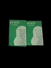 (Lot Of 2) Peach not Plastic Bar Soap | Super Fresh Hand & Body Soap | 4 Oz Each