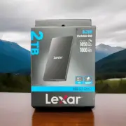 Lexar SL300 2tb USB 3.2 Gen 2 Type-C Portable SSD, Black #LSL300002T-RNBNG