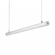 Strip Light Profile L2000mm H20.8mm Opal Matte Aluminum - VB-ALP008-2M