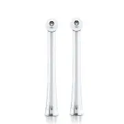 2PCS Oral Irrigator Nozzle Fit for Philips Soni care AirFloss Ultra HX8032/HX...