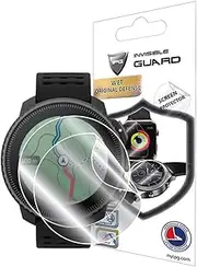 [IPG] for SUUNTO Vertical: Adventure GPS Watch Hydrogel Screen Protector (2 Units) Invisible HD Clear Film Anti Scratch Guard-Smooth/Self-Healing/Bubble for Vertical