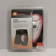 Shock Doctor 221 Core Compression Short with Bio-Flex Cup Boys M Blk New in Pkg