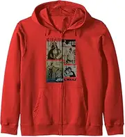 [STAR WARS] Mish Mash Poster Zip Hoodie