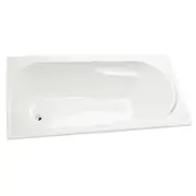 Decina 1645 x 815 x 510mm Modena Bath