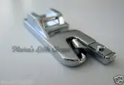 3 mm Snap-On ROLLED HEM / Narrow HEMMER FOOT * Baby Lock BLQC BL40 BLDC BLCC...