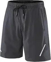 [Generic] Athletic Works Shorts Comfortable Quick Drying Fashion Casual Shorts Fitness Pants Running Pants Men Shorts Stretch