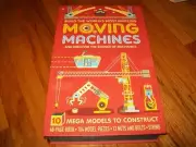 MOVING MACHINES: 10 MEGAL MODELS TO CONSTRUCT - BRAND NEW - 48-PAGE BOOK!