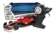1/24 BURAGO R/C FERRARI F1 SF-23 N 16 2023 CHARLES LECLERC FULL FCN HIGH SPEED