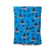 Gold Coast Titans NRL Dog Blanket