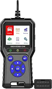 Mengshen OBD2 Scanner Diagnostic Tool Car Code Reader for Check Engine Fault Live Data Performance Test Battery Monitor Freeze Frame I/M Readiness for 1996 and Newer Vehicles