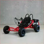 Helmetkarts - Drift Go kart 200cc Off Road Buggy Kids Hand Control Billy Kart