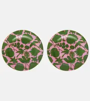 [La DoubleJ] La DoubleJ Wildbird set of 2 dessert plates