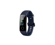 Band5 Smart Watch Fitness Tracker Colorful Screen Heart Rate Blood Oxygen Detect Sleep Monitor Swimming Track- Blue