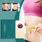 Navel Belly Button Patch Slimming Patch Abdomen Magnetic Sticker☆ Detox C8B3