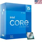 Core i5-12600KF Processor with Hybrid Architecture, Seamless Gaming Experience