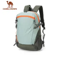 在飛比找蝦皮購物優惠-CAMEL CROWN駱駝 背包 18L旅行通勤登山背包