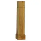 Hampton Bay Kitchen Cabinet End Panel 5.75 "W x 34.5"H x 5.75" D Natural Hickory