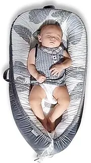 EAQ Baby Nest Cot Bumper Baby Soft Breathable Baby Bed for Newborn Gift 100% Cotton Baby First Equipment Newborn