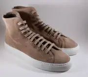 Common Projects Woman Tournament Suede Shearling Size 37 38 Sneakers