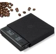TIMEMORE Exclusive Black Mirror Basic PRO Coffee Scale with Timer Espresso