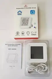WIFI Smart Temperature and Humidity Sensor