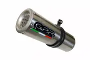 GPR Exhaust Suzuki SV650 - S 1999-2002 System M3 Inox, DB Killer