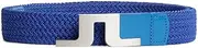 J.Lindeberg Mens Berry Elastic Stretch Golf Belt