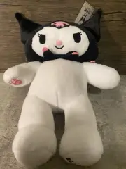 NEW stuffed Build A Bear Kuromi Hello Kitty Sanrio Plush SOLD OUT PRESALE ORDER