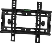 ABOOFAN Adjustable Tv Wall Mount Bracket Design for Space Saving and Secure Support Sturdy Cold Rolled with Convenient Viewing Angle for Home Entertainment