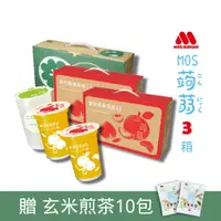 在飛比找PChome24h購物優惠-【MOS摩斯漢堡】經典蒟蒻禮盒 蜜桃蘋果x2 檸檬x1 共3