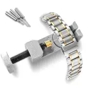 Adjustable Watch Band Link Pin Remover – Metal Bracelet Repair Tool Kit