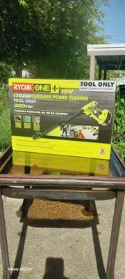 Ryobi Cordless Power Pressure Washer 18 Volt