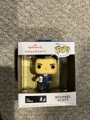 Michael Scott Pop Ornament