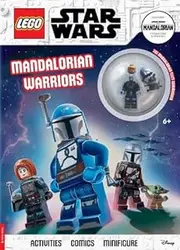 LEGO® Star Wars™: Mandalorian Warriors Activity Book (with Mandalorian Fleet Commander LEGO minifigure)