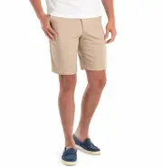 NWT JOHNNIE-O $89 MULLIGAN PREP-FORMANCE SHORTS IN LIGHT KHAKI SZ 30