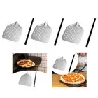 Pizza Turning Peel Portable for Baking Homemade Pizza Bread Oven Accessories