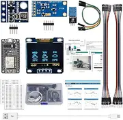 Weather Station Device Kit Weather Data Set ESP8266 for Arduino IDE IoT Starter Windowns OS Only