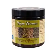 WYSE WOMAN ORGANIC HERBAL TEA 50g Menopause Hops Bush Black Cohosh Sage Ginseng