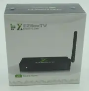 EZ Box TV 4k Media Player NEW Sealed Box EZBOX Extreme 2.0 Octa-Core