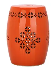 Safavieh Quatrefoil Outdoor Garden Stool