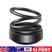 Solar Powered Aroma Diffuser Portable Double Ring Car Perfume Convenient for Car