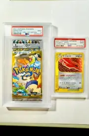 Pokemon Nintendo Expedition Foil Pack Psa 9 Sealed New And Pidgeot 1st Ed Psa 9