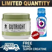 ATP SCIENCE GUTRIGHT 150G|| STOMACH GUT HEALTH BOOST LONG-TERM ENERGY LEVELS#