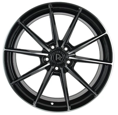 GWG RF7 19 inch Black Rim fits NISSAN NV 200 2013 - 2018