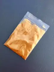 20g GOLD MICA COLOUR - powder dye for soap and craft making 20 grams. FREE POST