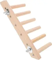 Multi-Purpose Cat Climbing Shelf Wooden Wall Mount Cat Exercise Relaxation Platform Scratch Steps