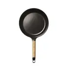 Vermicular FP24-OK Frying Pan 24cm 9.4in Deep type Oak Hand from JAPAN