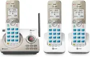 DECT 6.0 Expandable 3-Handset Cordless Phone with Connect to Cell & Call Block